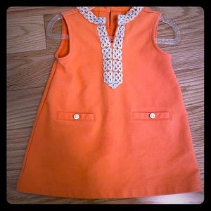 🍊 Adorable Janie & Jack baby girl shift dress 🍊